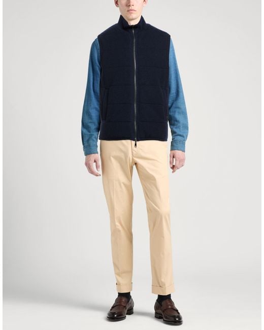 Paul & Shark Blue Gilet for men