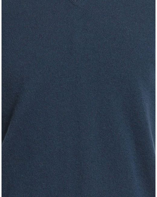 Fedeli Blue Sweaters for men