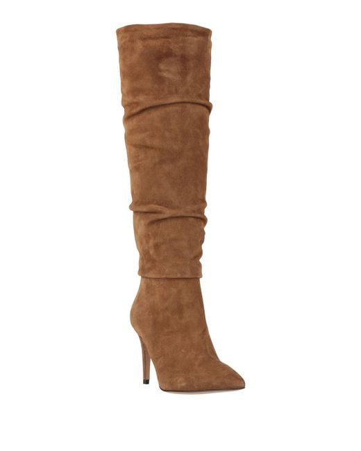 Bianca Di Brown Camel Boot Leather