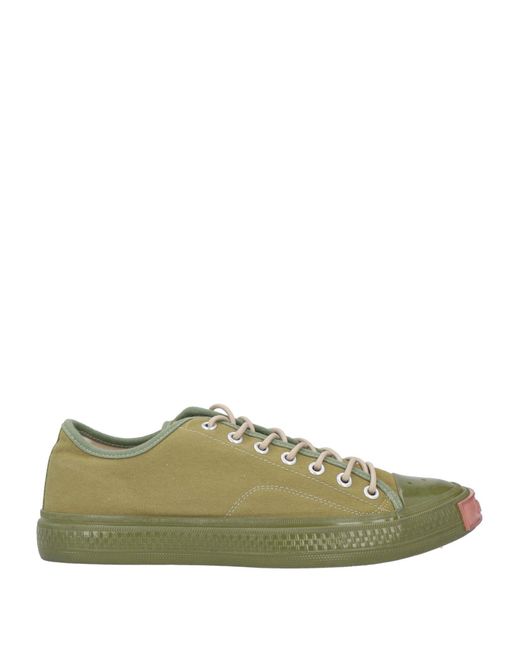 Acne Green Sneakers for men