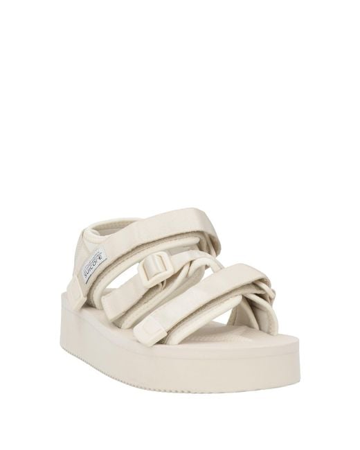 Suicoke Natural Sandals