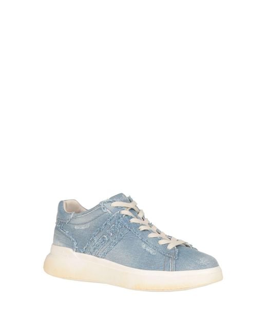 Hogan Blue Trainers for men