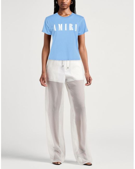 Amiri Blue T-Shirts