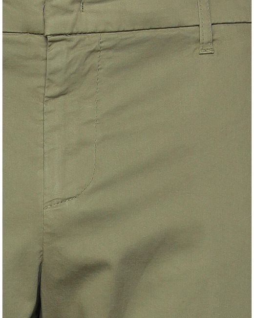 Dondup Green Trouser for men