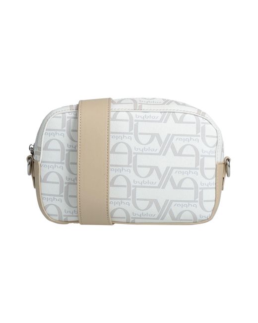 BY BYBLOS White Cross-body Bag
