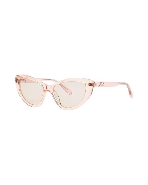 Karl Lagerfeld Pink Sunglasses