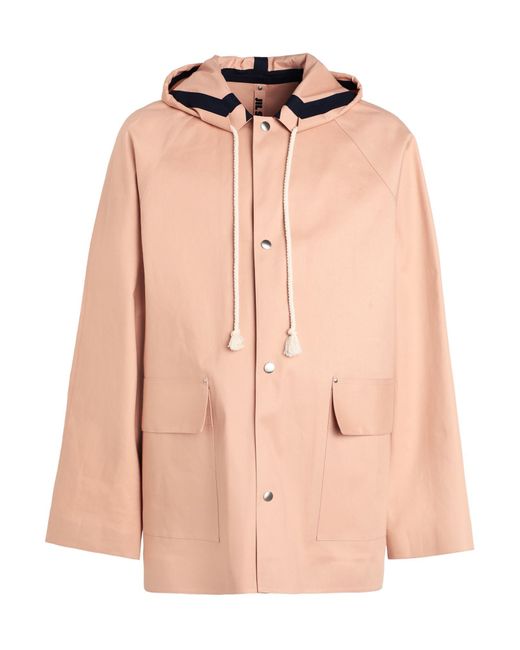 Jil Sander Pink Overcoat & Trench Coat for men