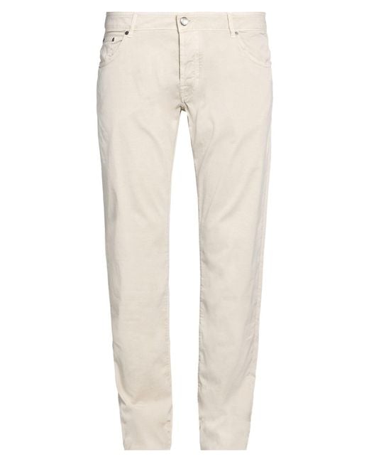 Moorer Natural Trouser for men