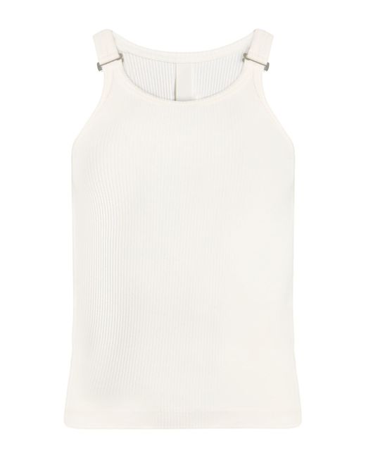 Dion Lee White Tank Top