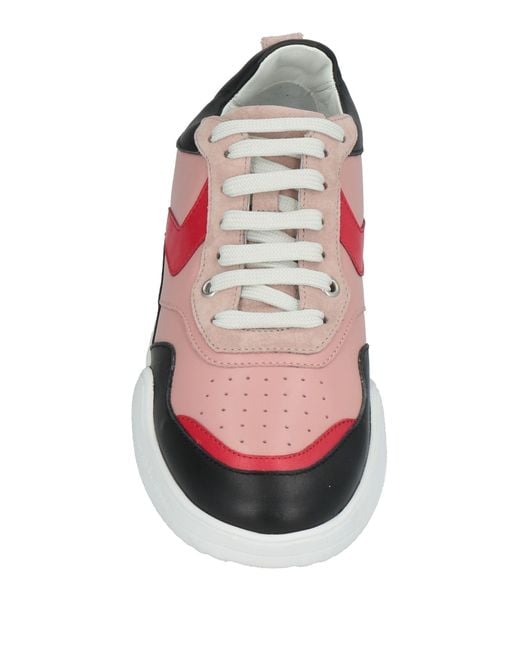 Voile Blanche Pink Trainers