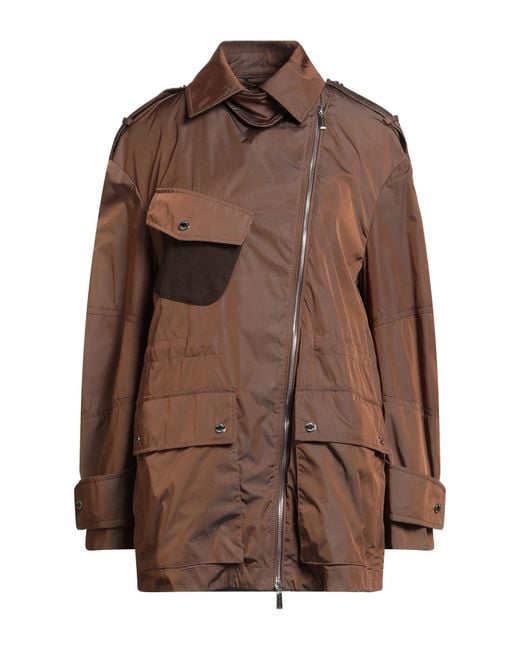 Moorer Brown Jacket Polyamide