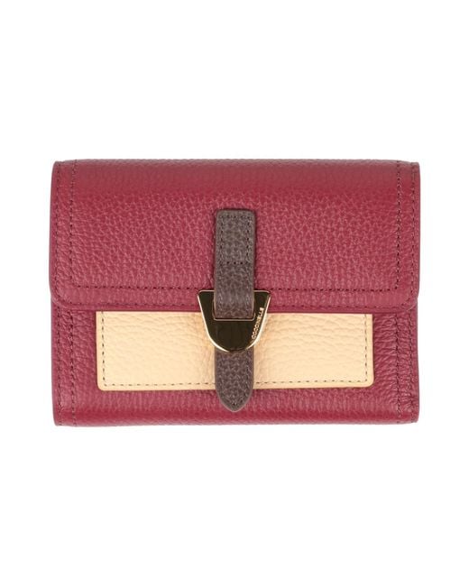 Coccinelle Pink Wallet