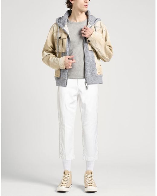 Haikure White Pants for men