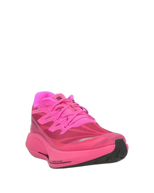 Salomon Pink Sneakers