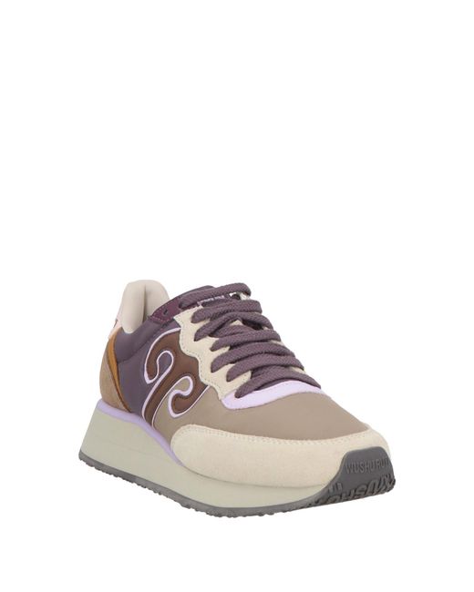 Wushu Ruyi Brown Trainers