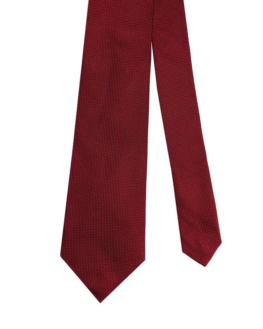 Cravatta E Papillon di Dunhill in Red da Uomo