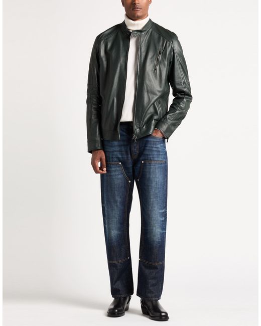 Giocasta Black Jacket for men