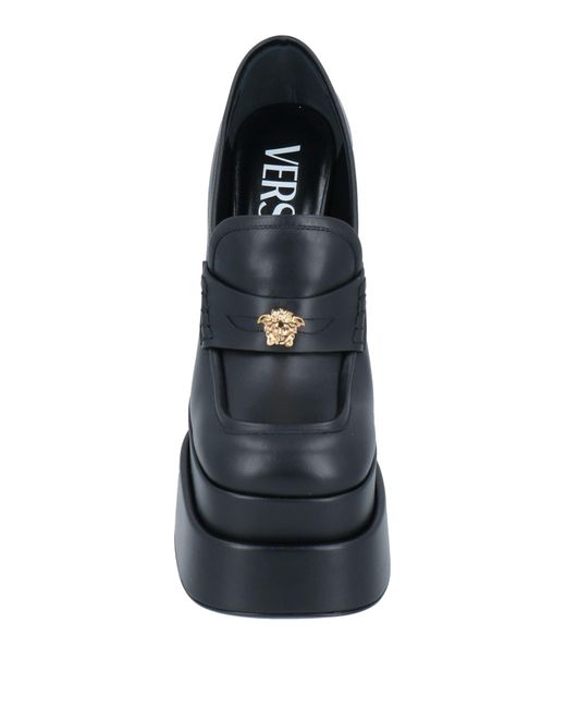Versace Blue Loafer