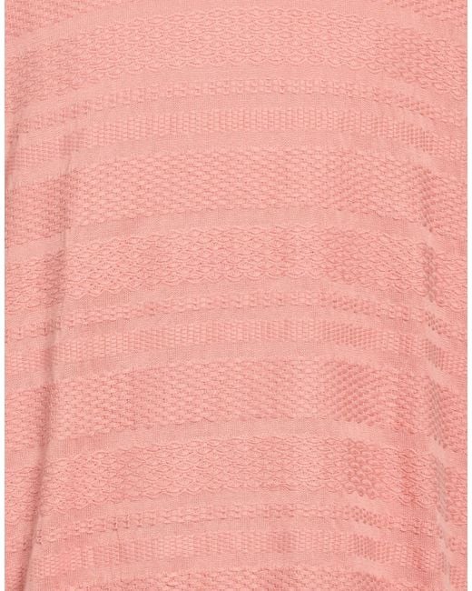 SELECTED Pink Sweater Cotton for men