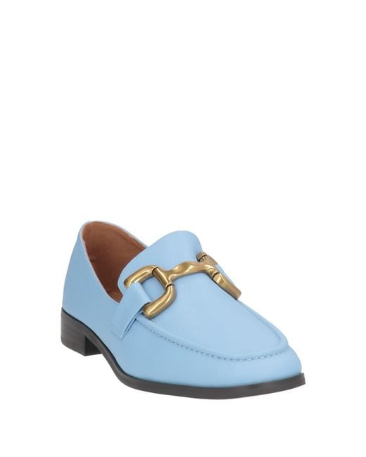 Bibi Lou Blue Loafer