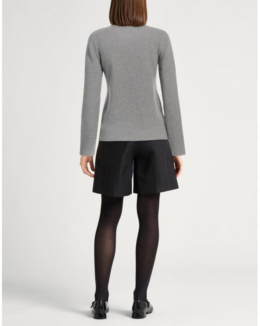 Fabiana Filippi Gray Pullover