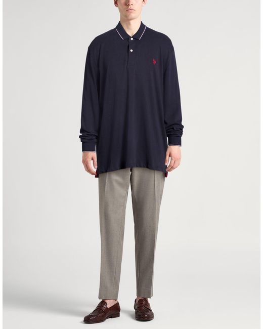 U.S. POLO ASSN. Blue Polo Shirt for men