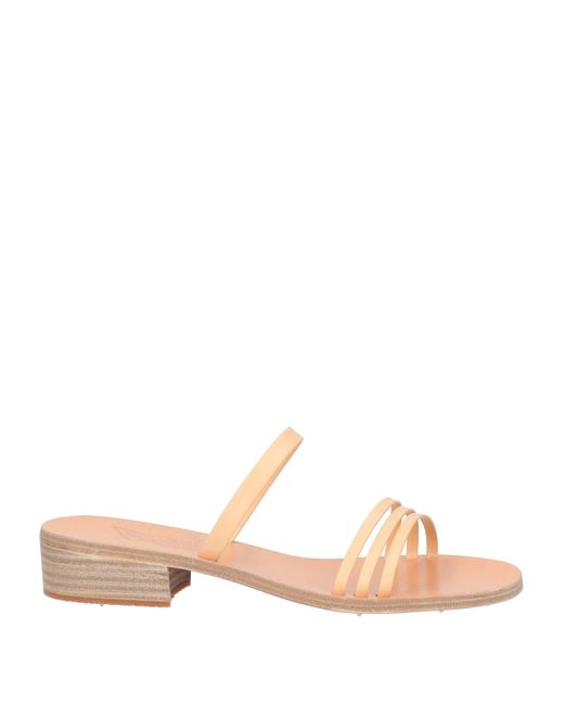 Ancient Greek Sandals Pink Sandals