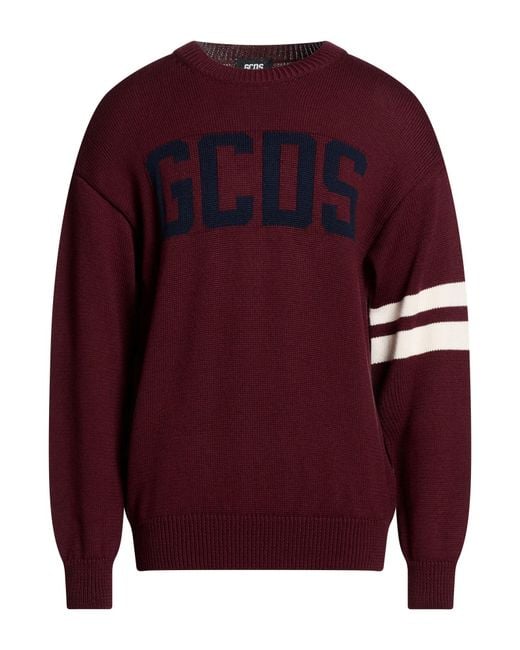 Pullover Gcds de hombre de color Red