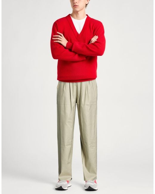Takeshy Kurosawa Natural Pants for men