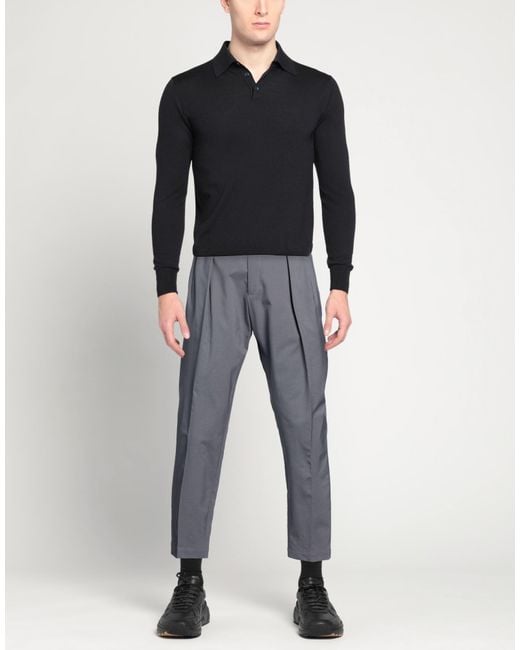 Briglia 1949 Gray Trouser for men