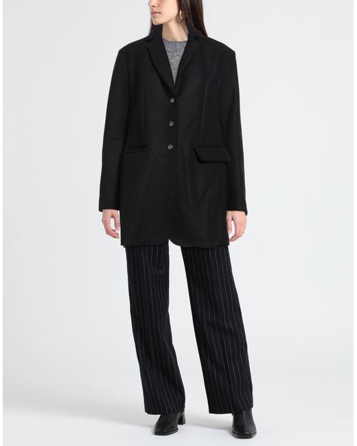 Abrigo Masnada de color Black