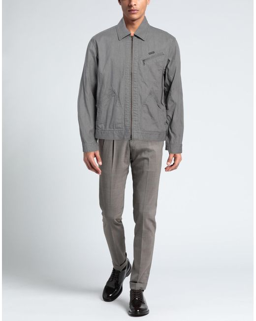 Mountain Research. Gray Jacket Cotton for men