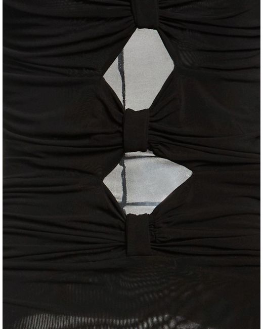 Isabel Marant Black Top Viscose, Elastane