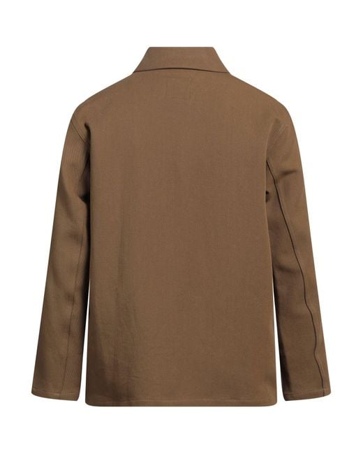 Sandro Brown Jacket for men