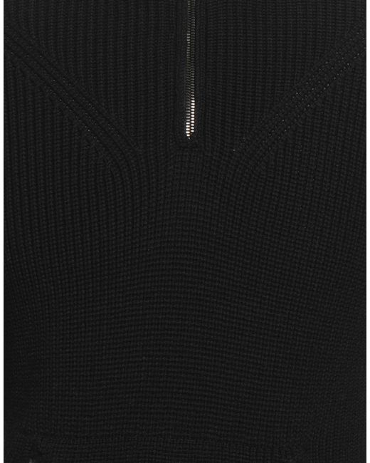 Moorer Black Jumper for men