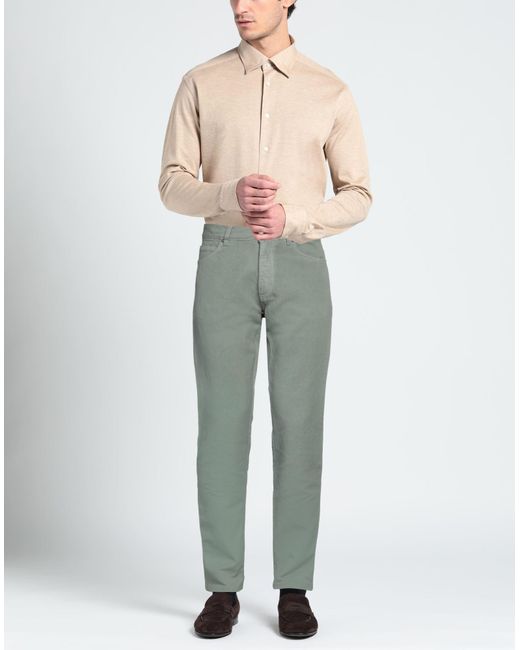 Pantalon Zegna pour homme en coloris Gray