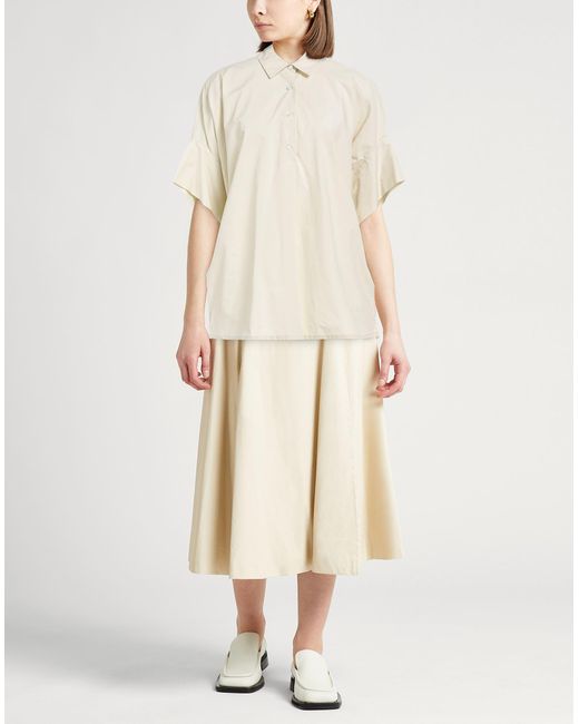 Roberto Collina White Top Cotton