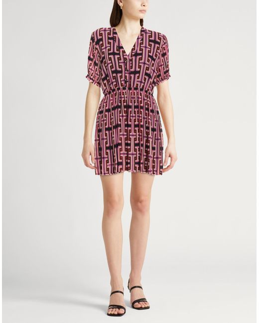 Liu Jo Red Mini Dress