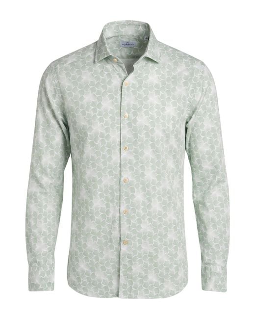 Camisa Sonrisa de hombre de color Gray