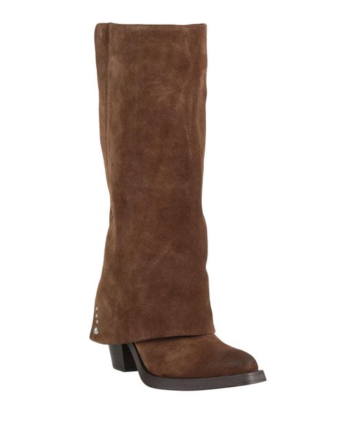 Ash Brown Boot