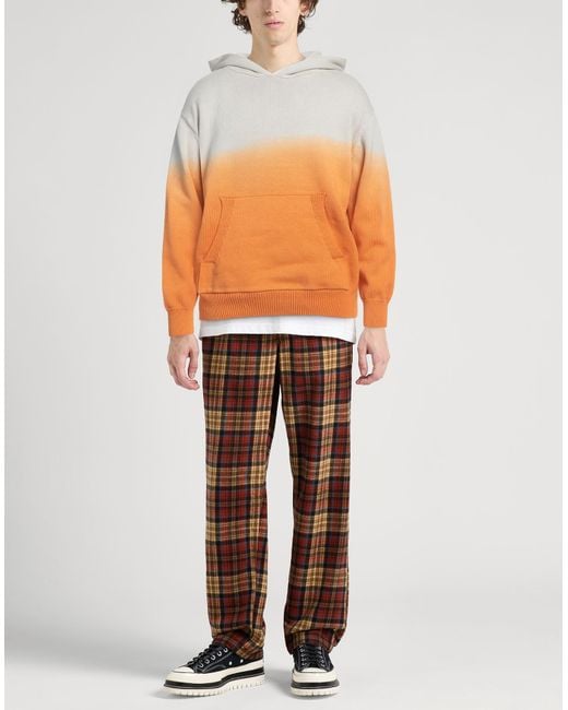 MSGM Orange Jumper for men