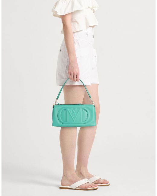 MCM Green Handbag