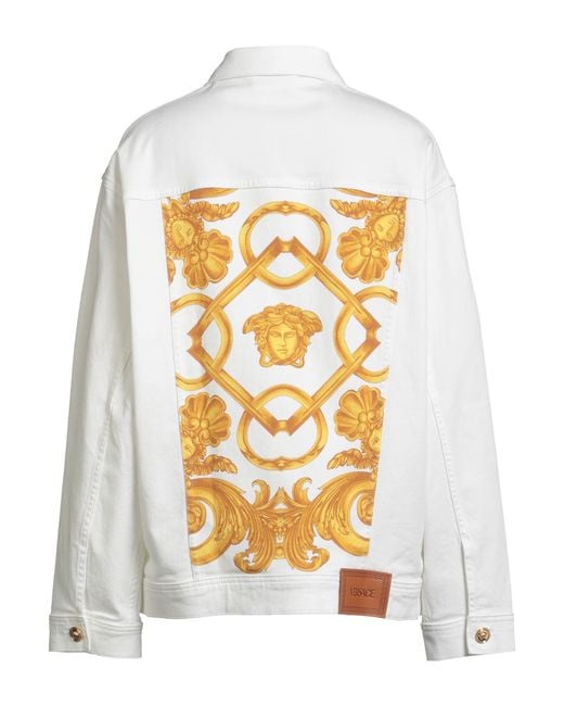 Versace White Jacket