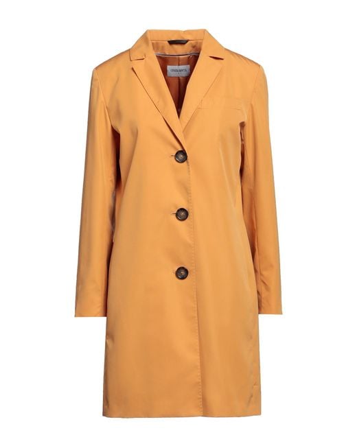 Soprabito & Trench di Cinzia Rocca in Orange