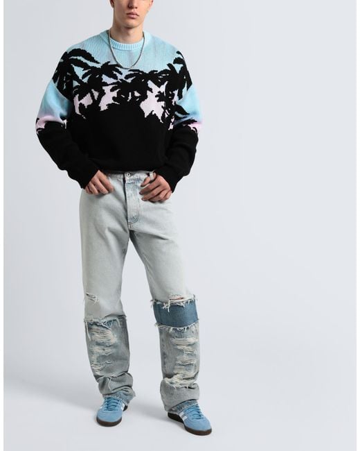Pullover DSquared² de hombre de color Black