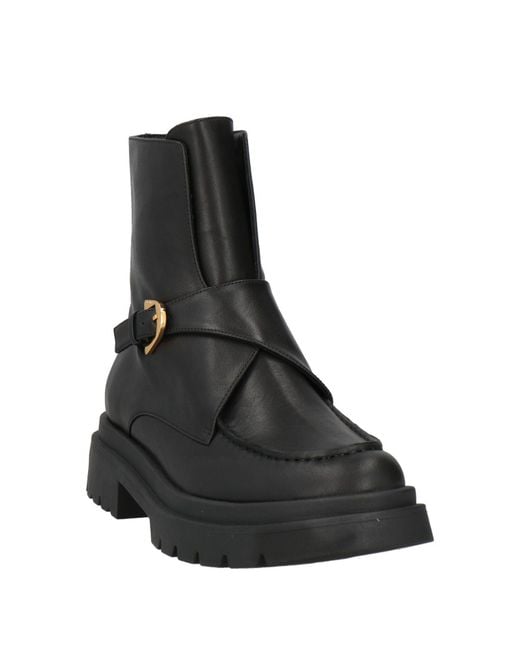 Coccinelle Black Ankle Boots