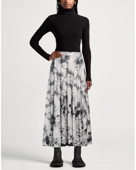 MSGM Gray Maxi-Rock