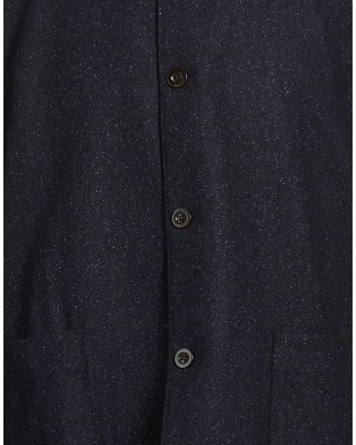 Boglioli Blue Jacket Virgin Wool, Polyamide, Silk, Polyester, Elastane for men
