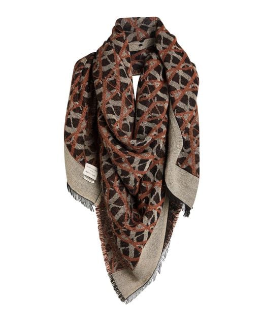 Sciarpa di ALESSIA SANTI in Brown