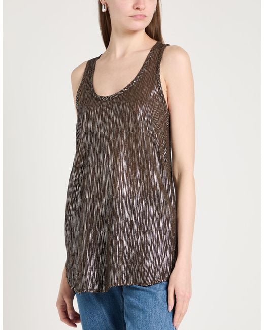 8pm Gray Top